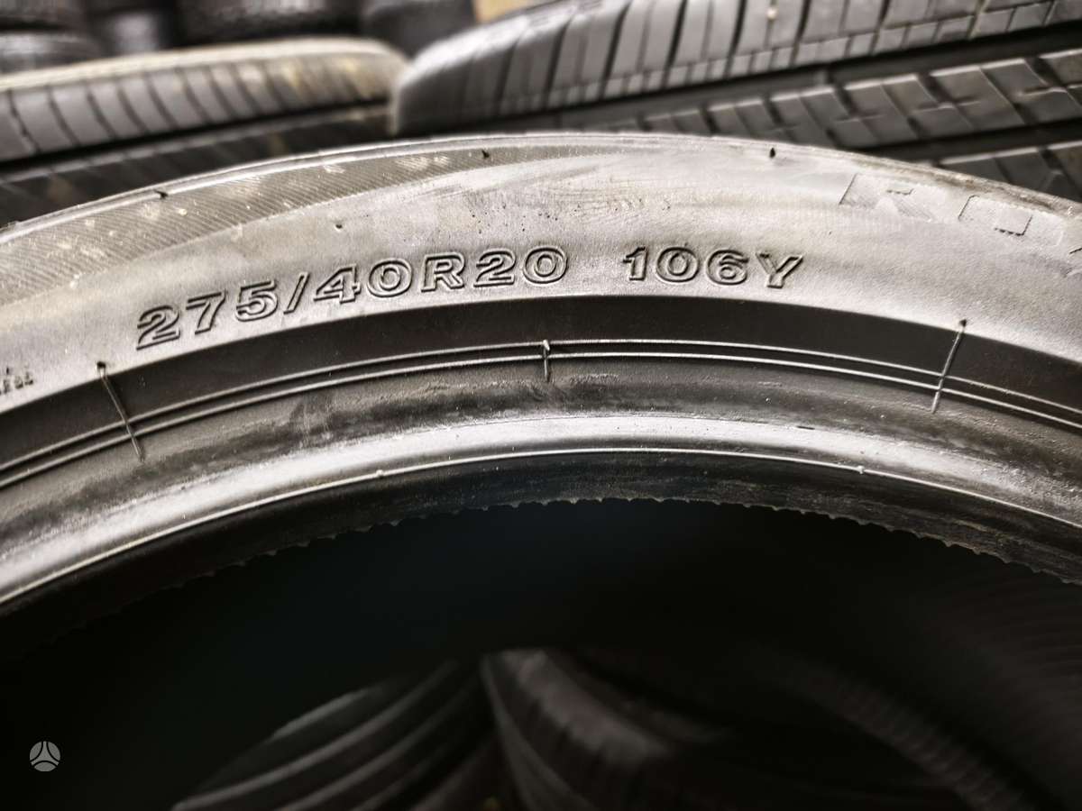 Firestone ROADHAWK, летние 275/40 R20