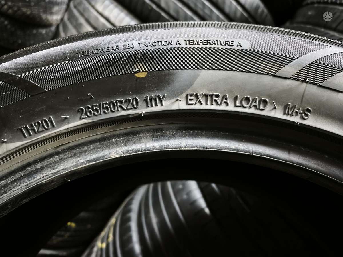 Triangle Sportex TH201, summer 265/50 R20
