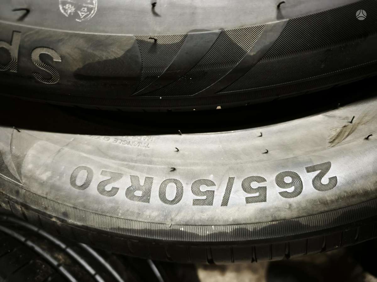 Triangle Sportex TH201, summer 265/50 R20