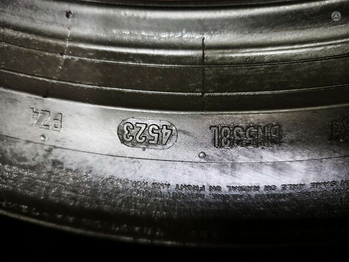 Pirelli PZERO, summer 315/40 R21