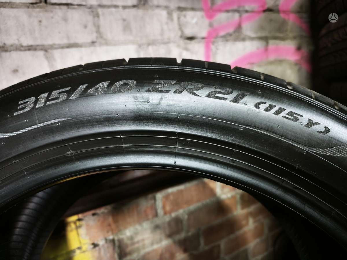 Pirelli PZERO, summer 315/40 R21