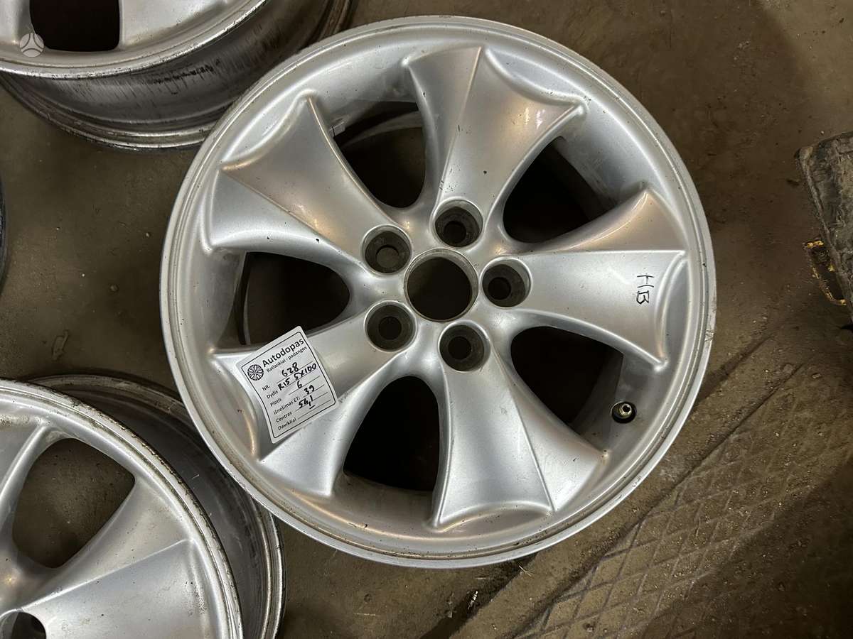 Toyota, lengvojo lydinio, R15