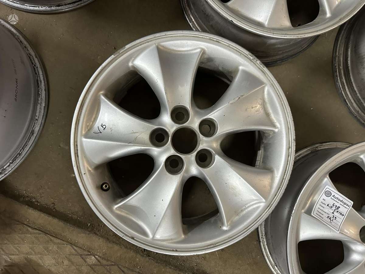 Toyota, легкосплавные , R15