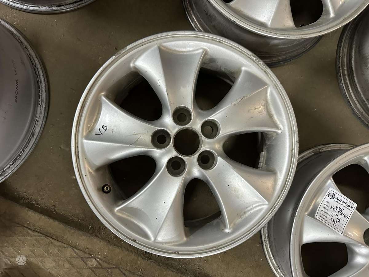 Toyota, light alloy, R15