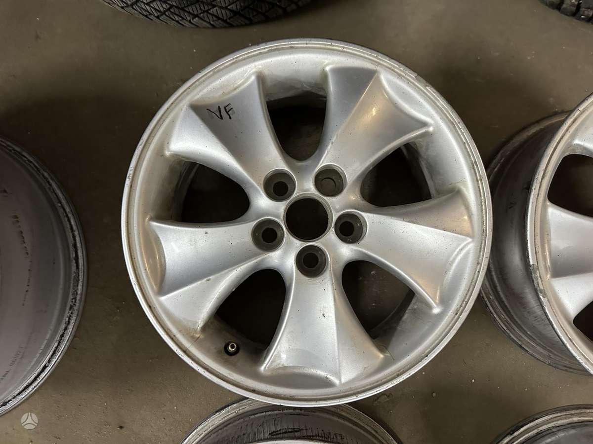 Toyota, light alloy, R15