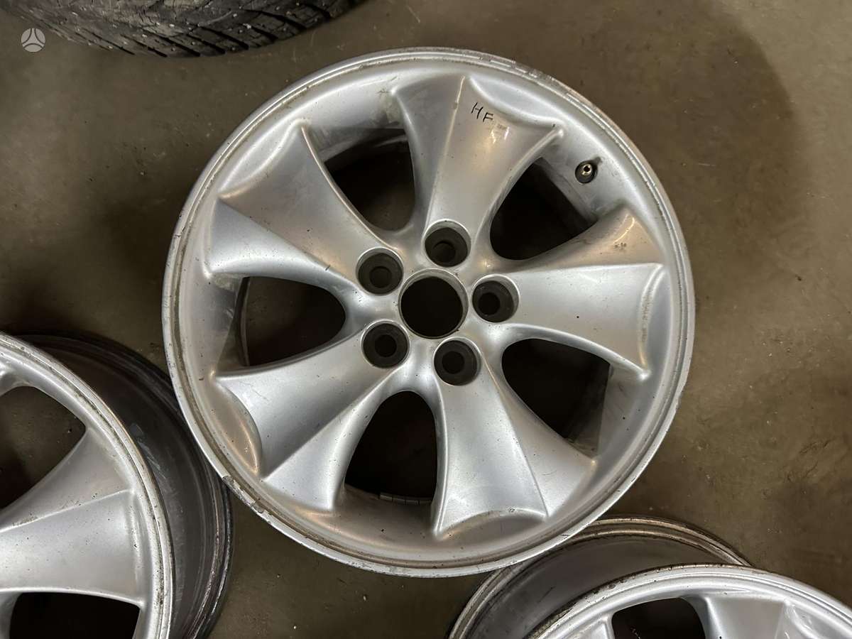 Toyota, lengvojo lydinio, R15
