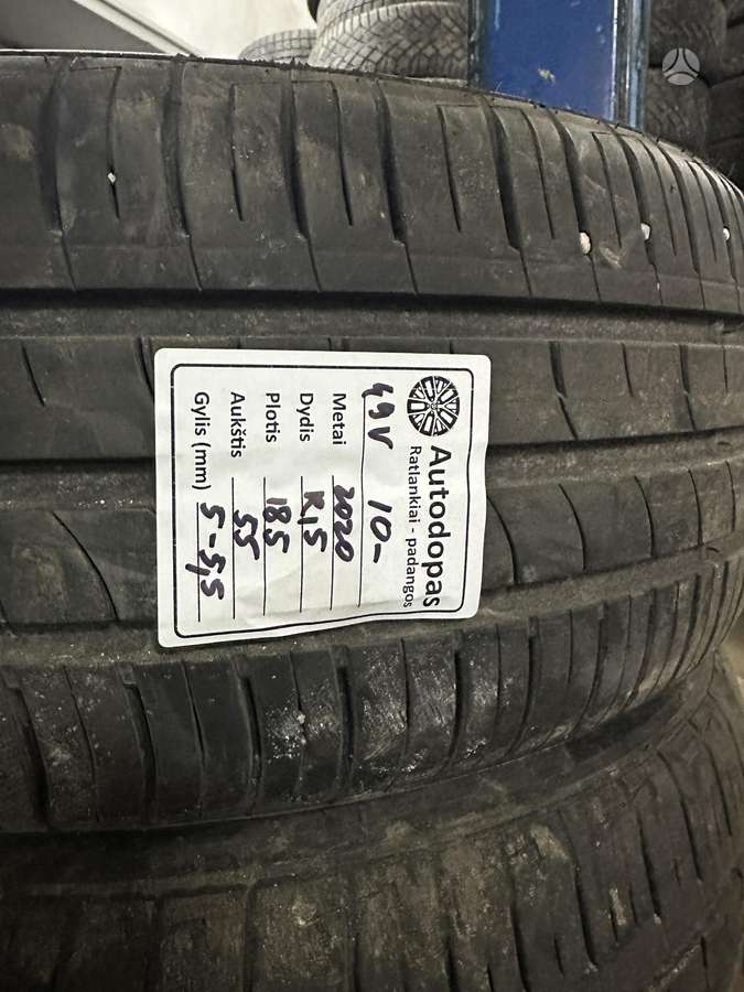 Imperial, summer 185/55 R15