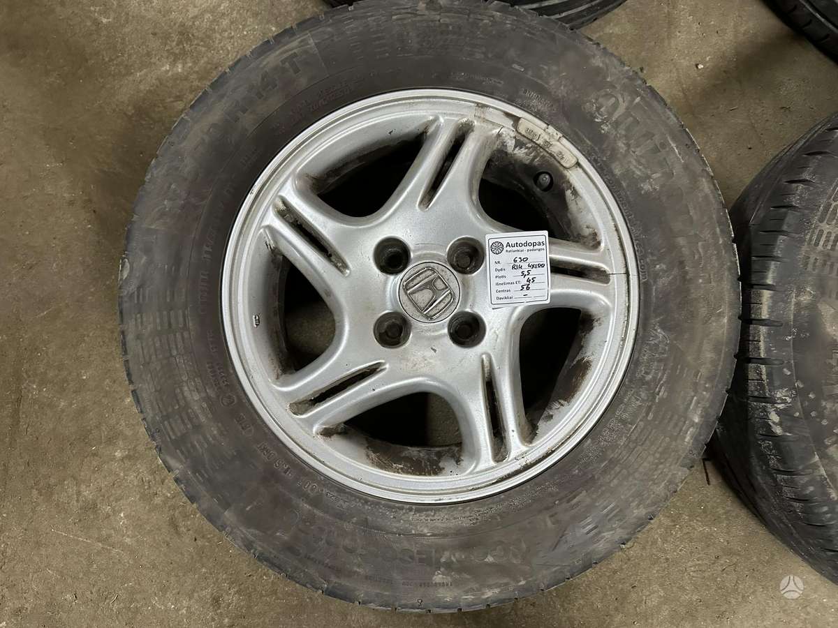 Honda, легкосплавные , R14