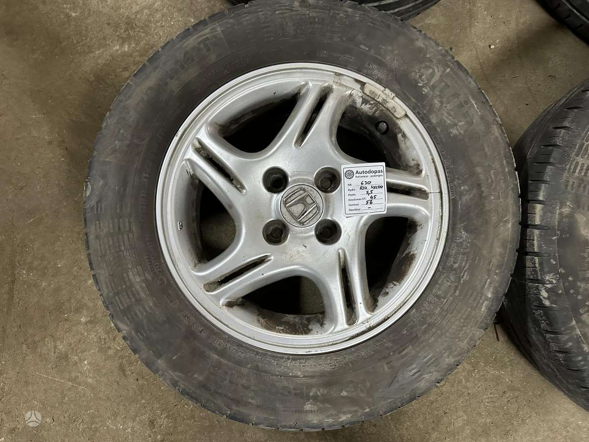 Honda, light alloy, R14