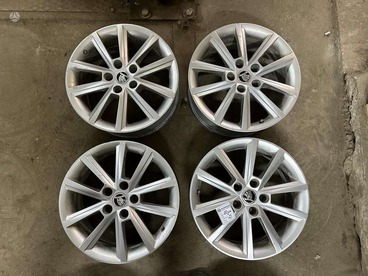 Skoda, lengvojo lydinio, R17