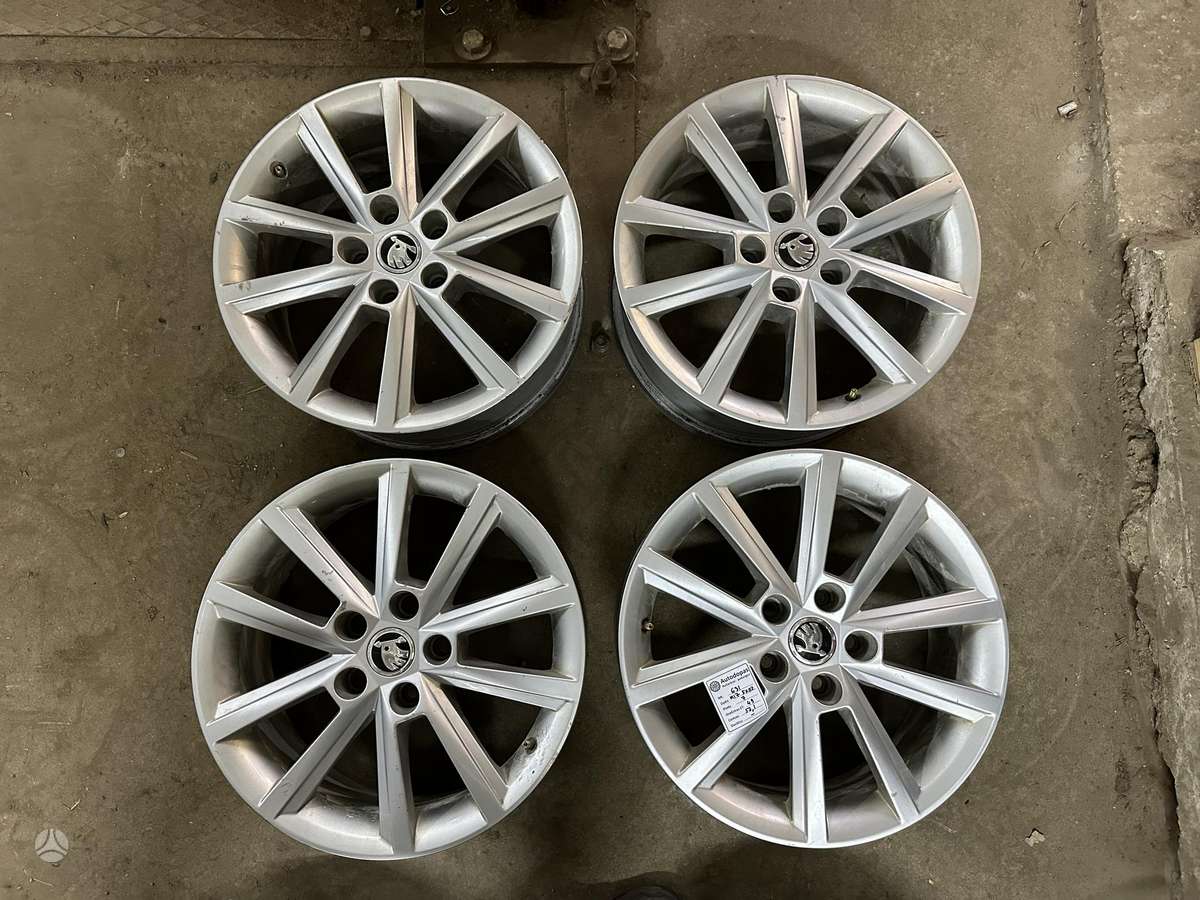 Skoda, light alloy, R17
