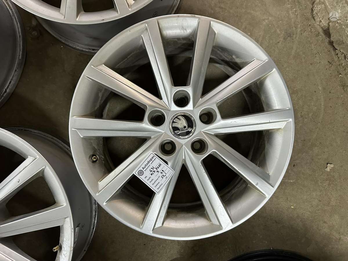 Skoda, lengvojo lydinio, R17