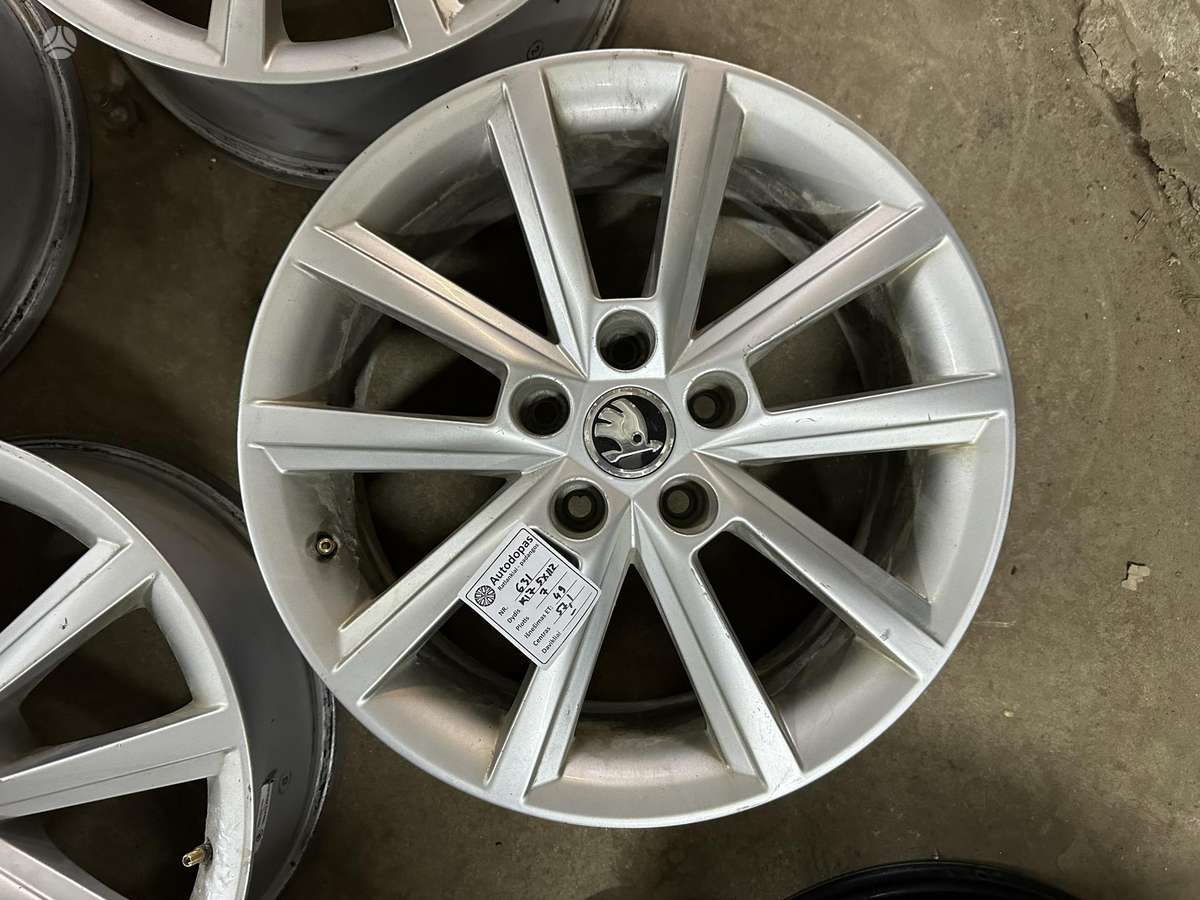 Skoda, light alloy, R17