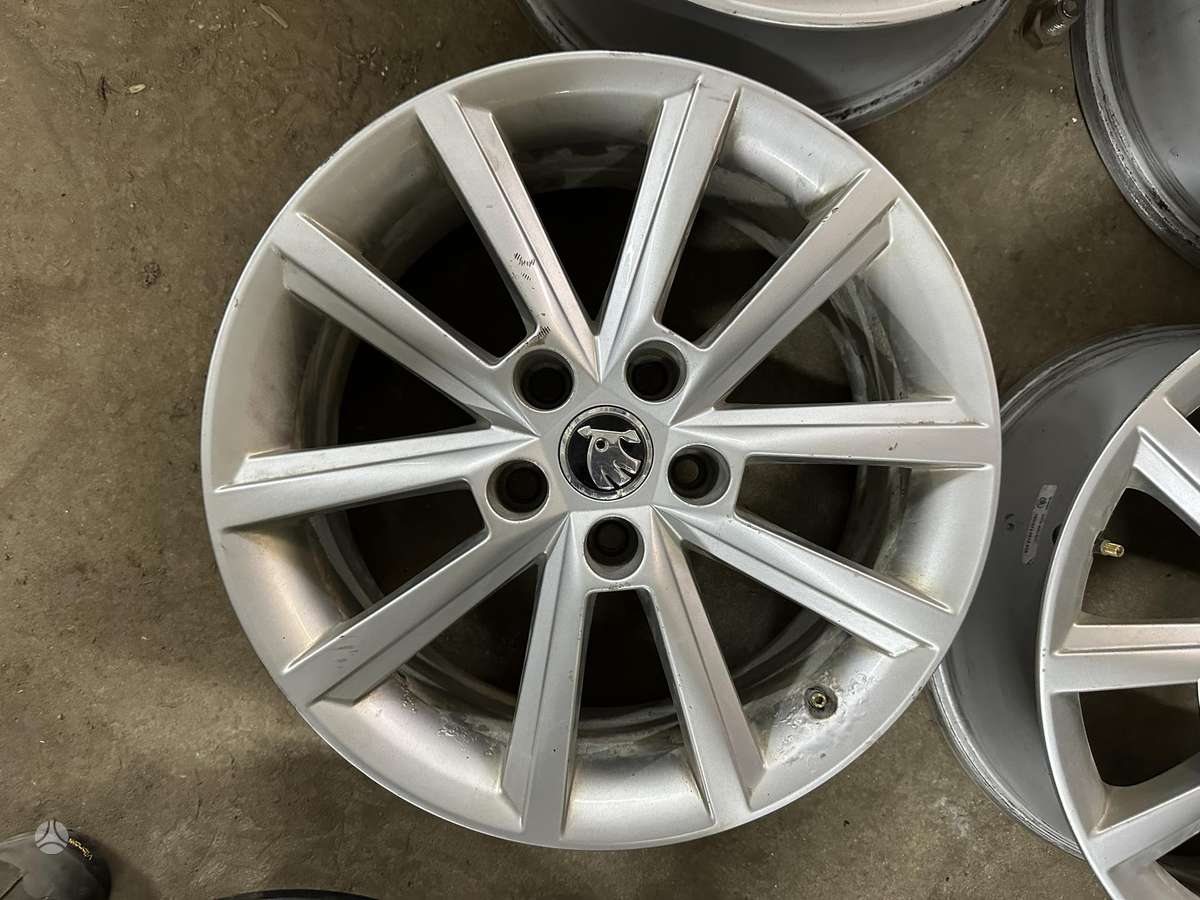 Skoda, light alloy, R17