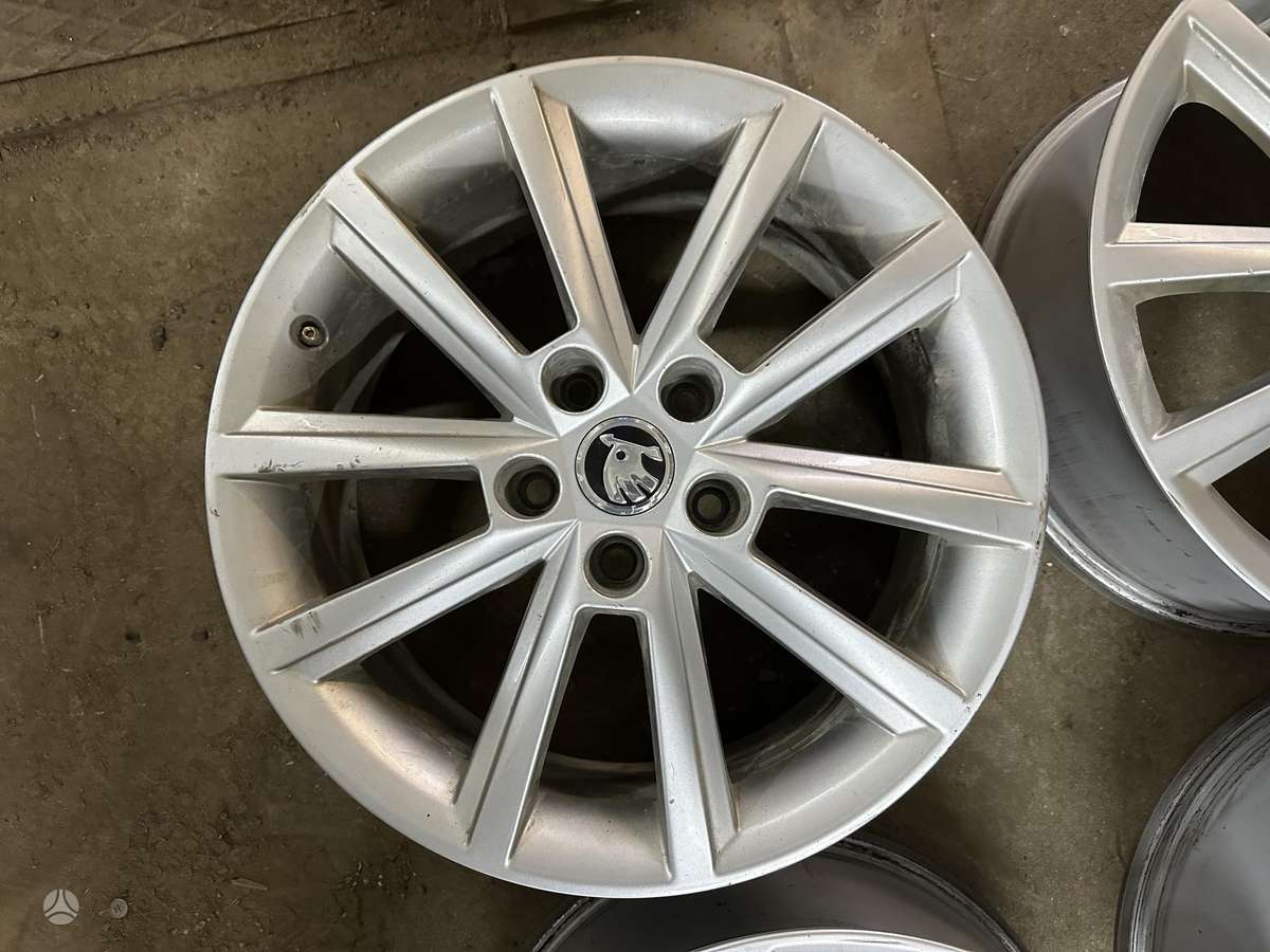 Skoda, легкосплавные , R17