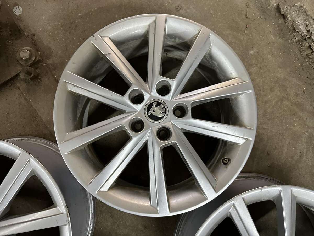 Skoda, light alloy, R17