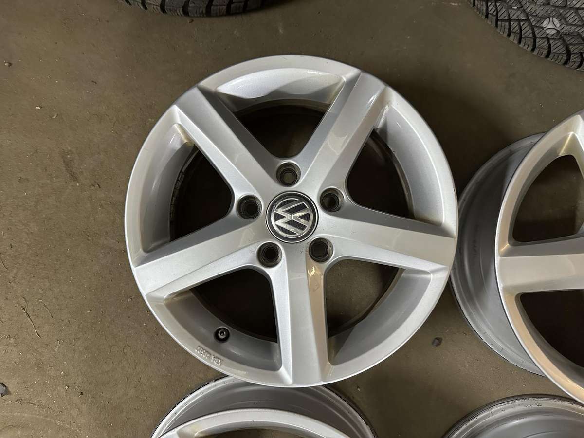 Volkswagen, легкосплавные , R15