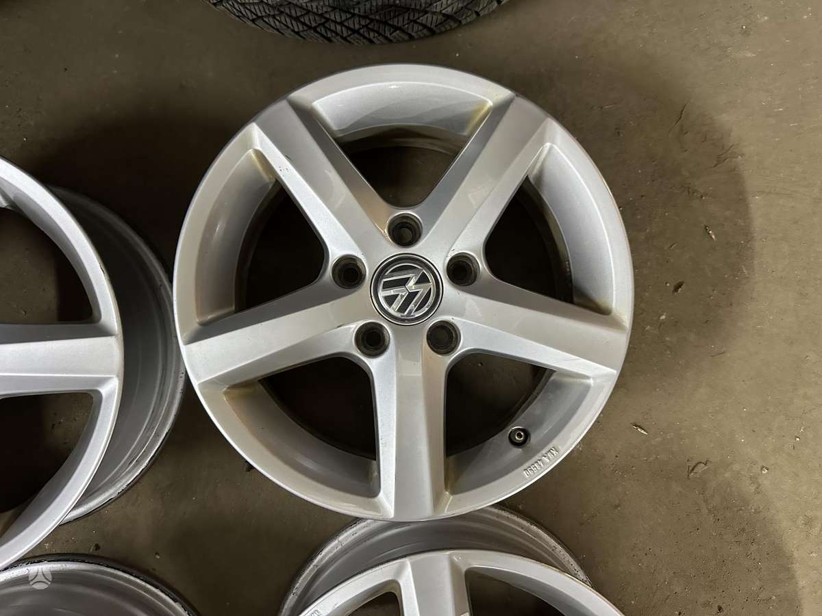 Volkswagen, легкосплавные , R15