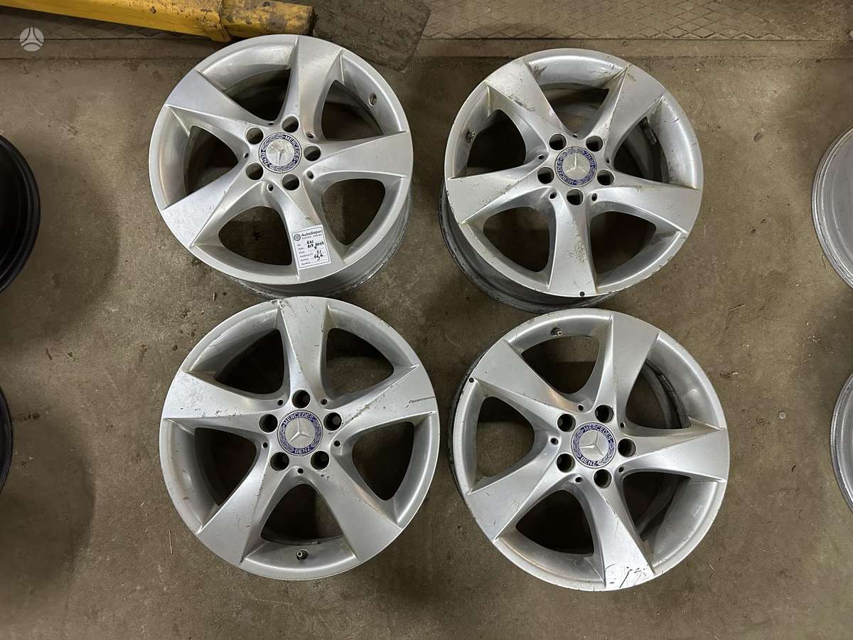 Mercedes-Benz, light alloy, R17