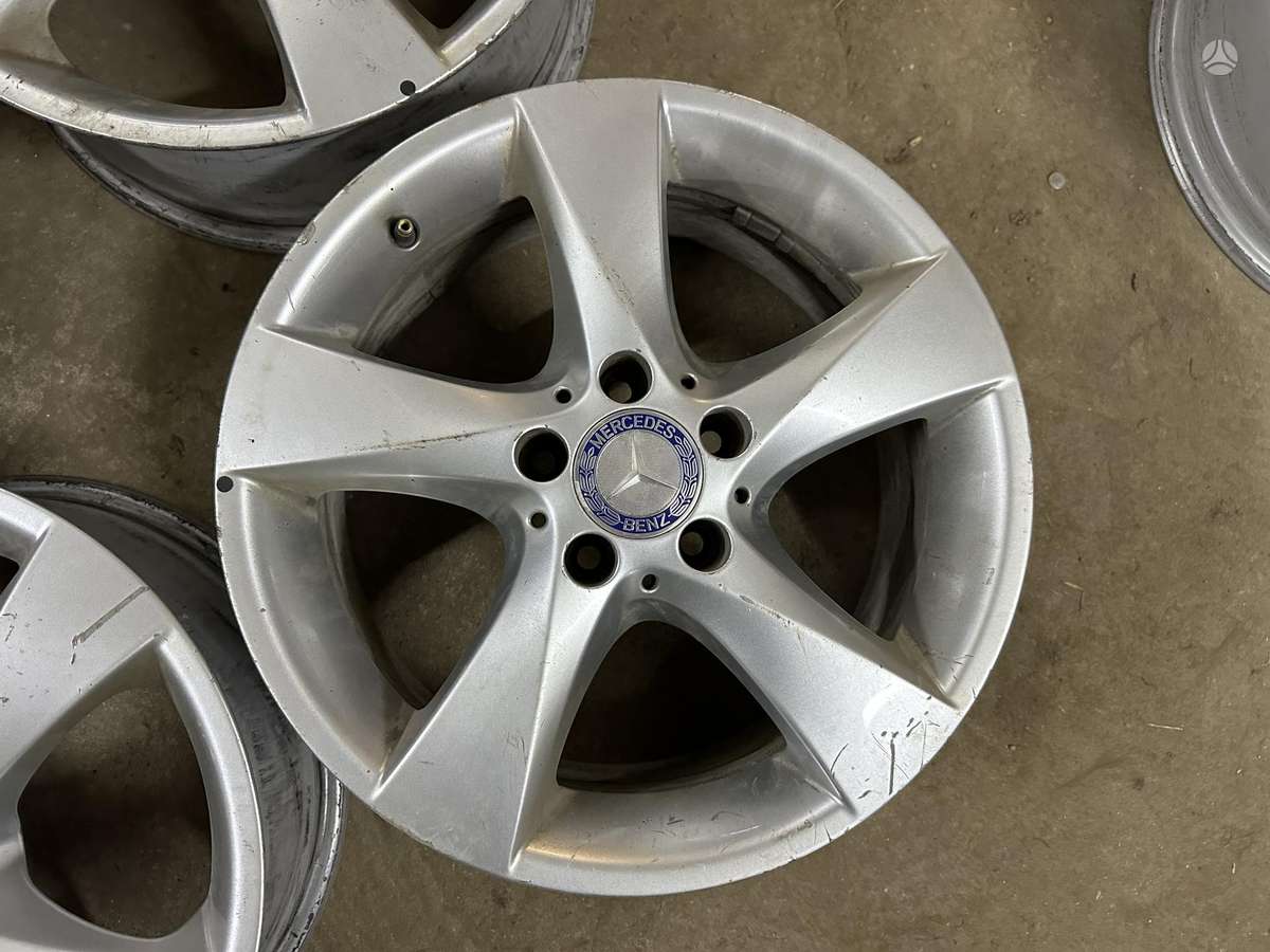 Mercedes-Benz, light alloy, R17