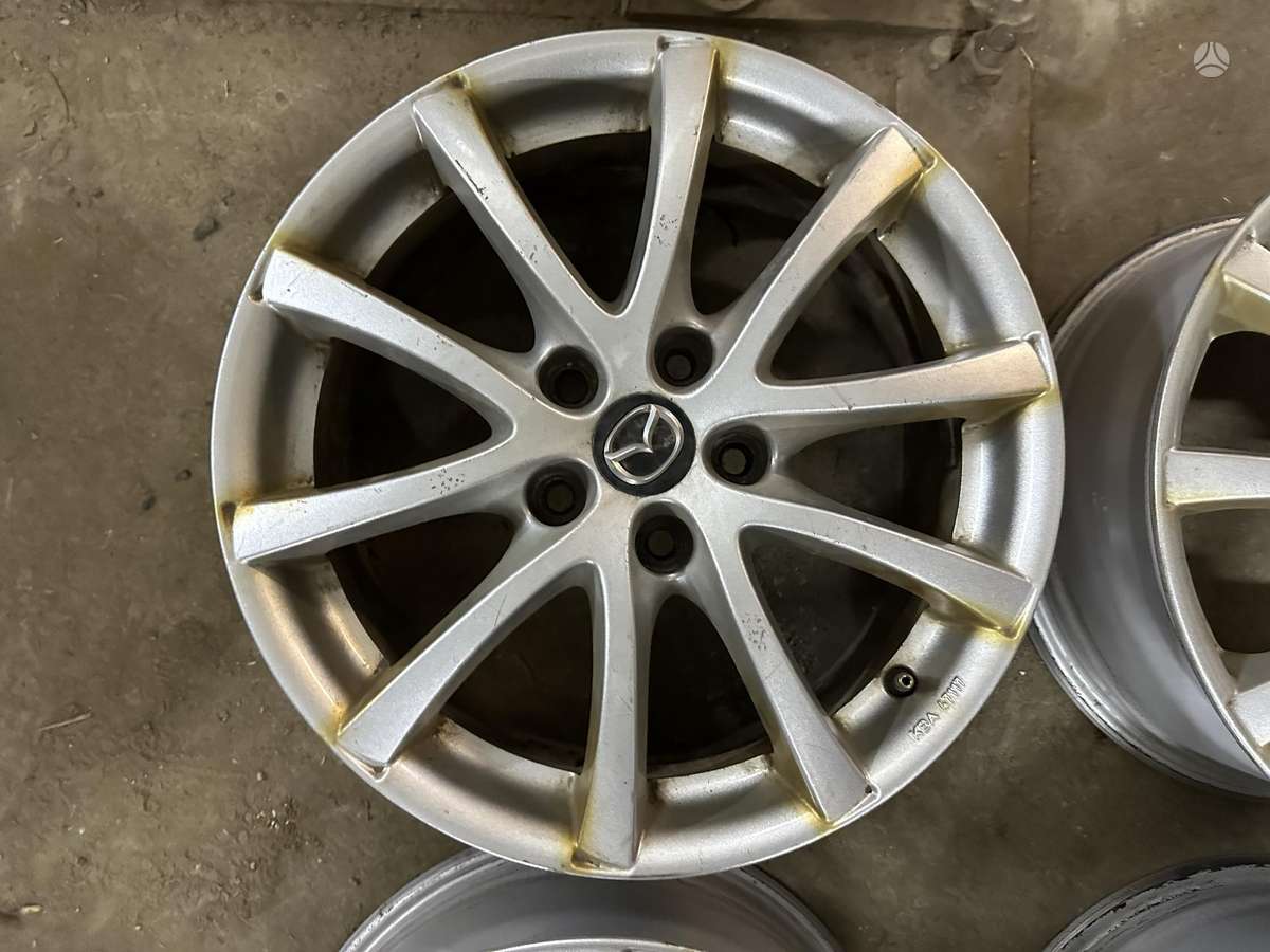 Mazda, vieglmetāla, R17