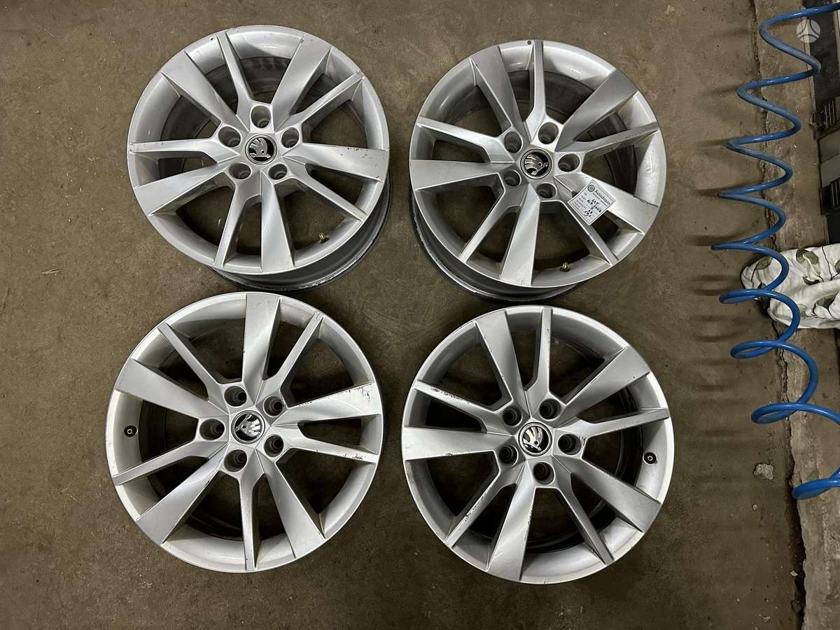Skoda, lengvojo lydinio, R17