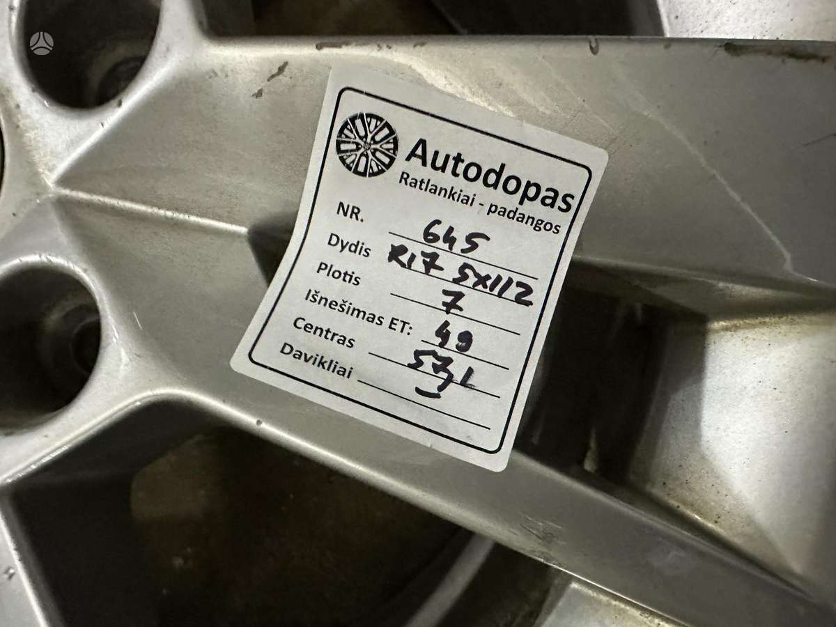 Skoda, lengvojo lydinio, R17