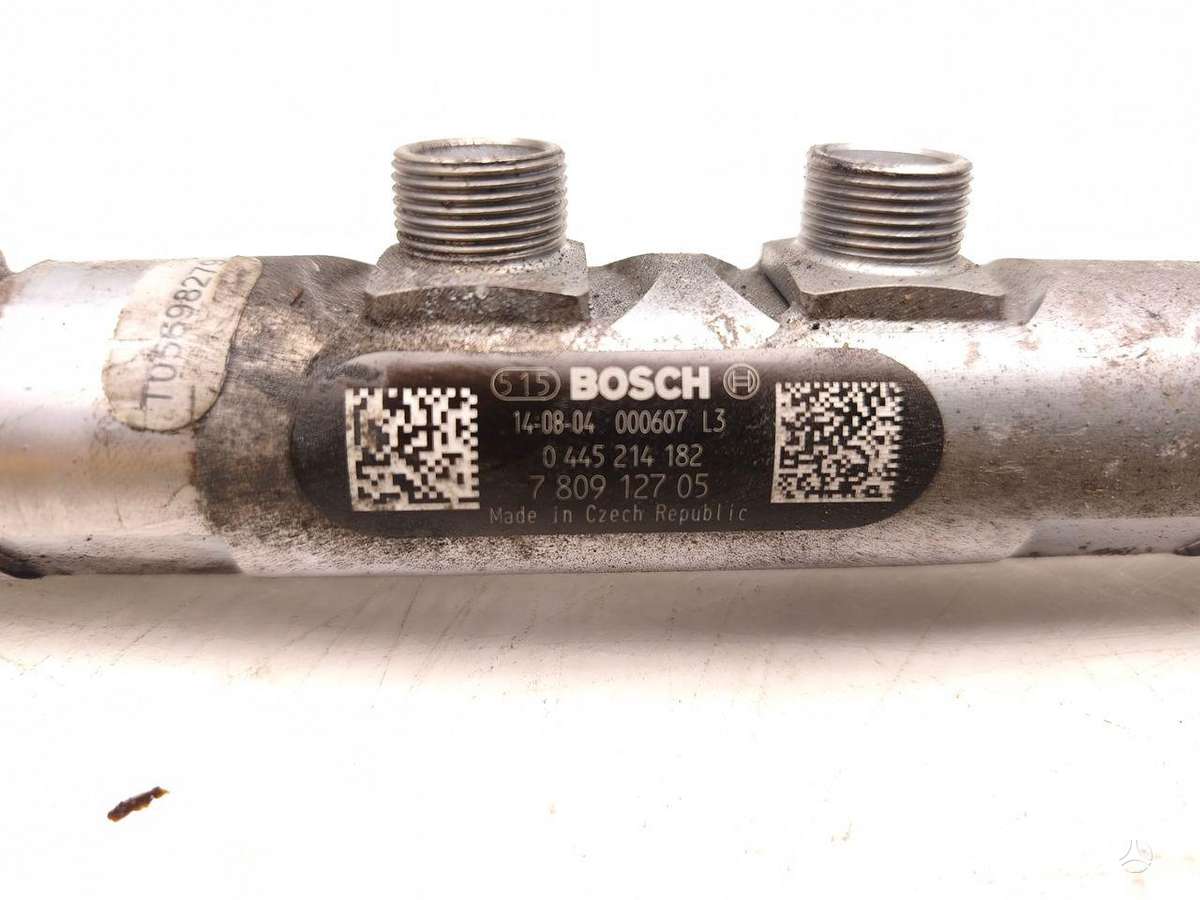 BMW X1, 7823452, injection system