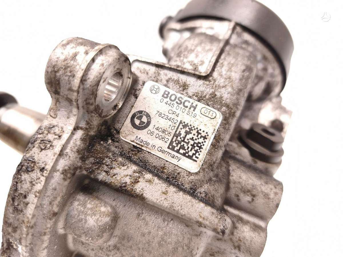 BMW X1, 7823452, injection system