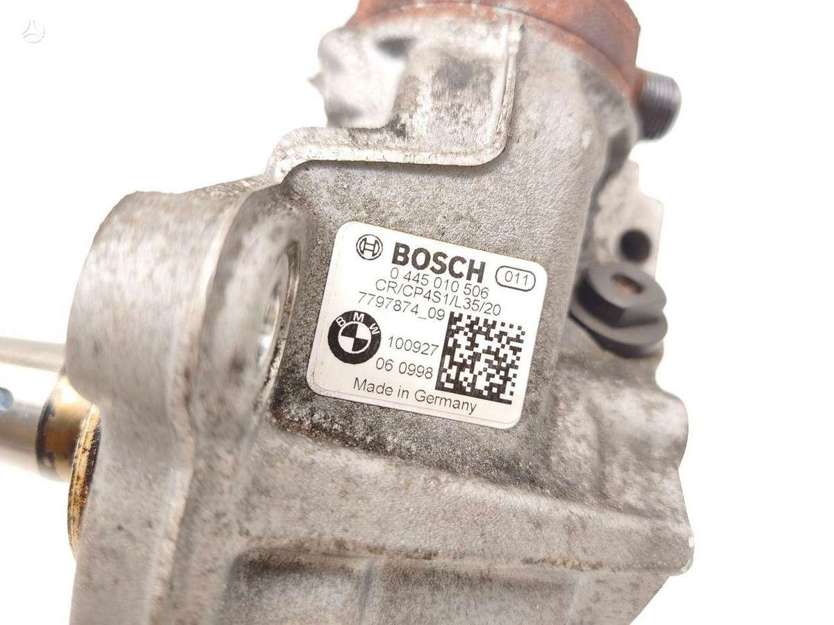 BMW 120, 7797874, injection system