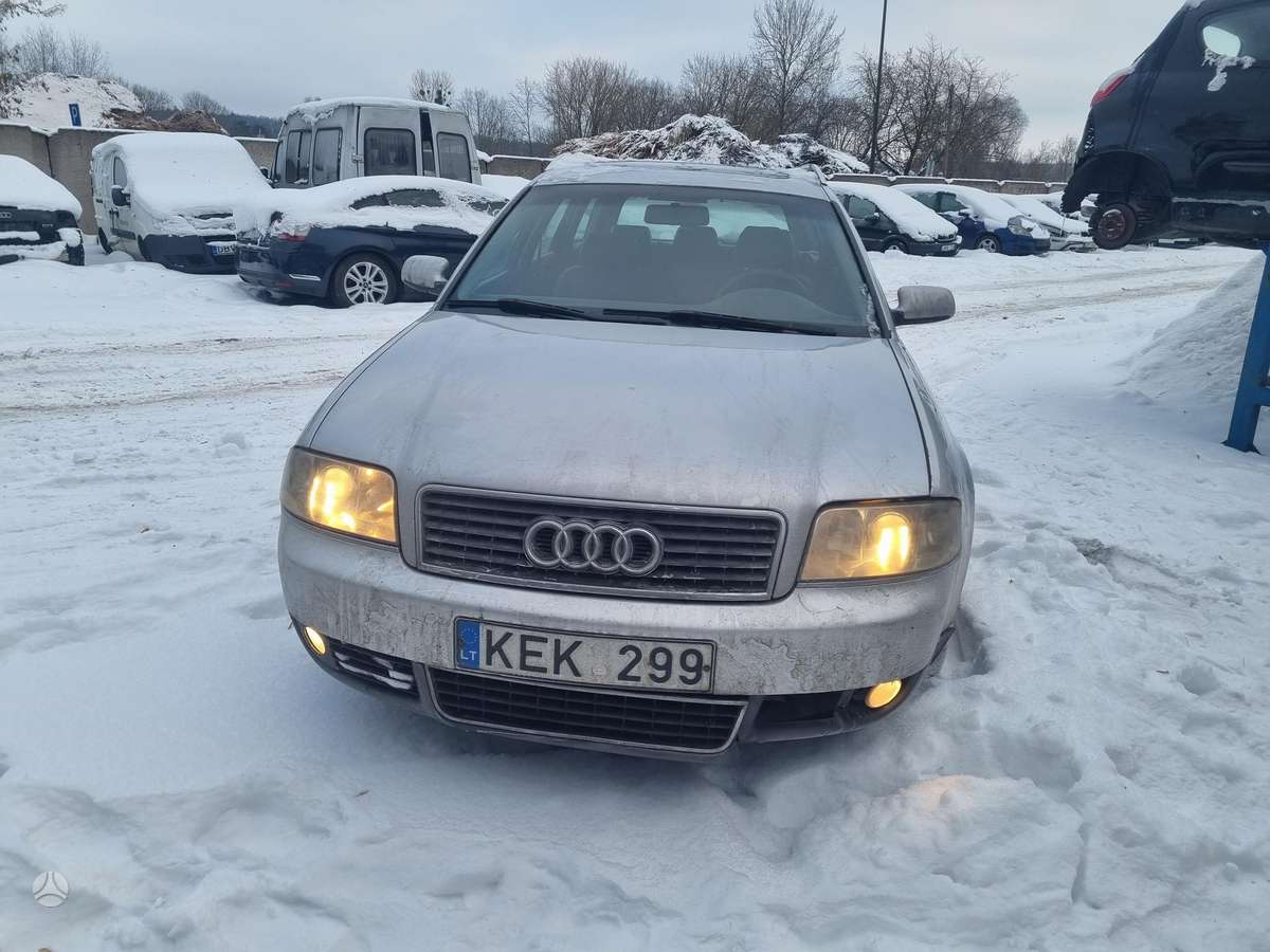 Audi A6, 2.5 l., Универсал