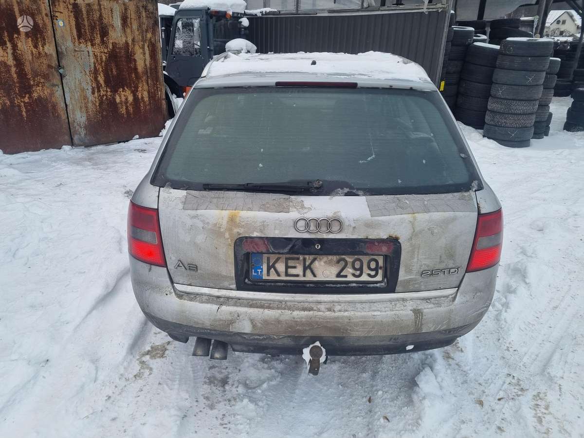 Audi A6, 2.5 l., Универсал