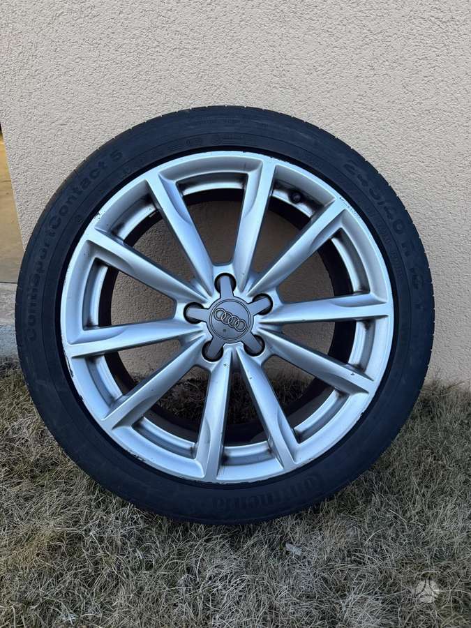 Audi, light alloy, R18