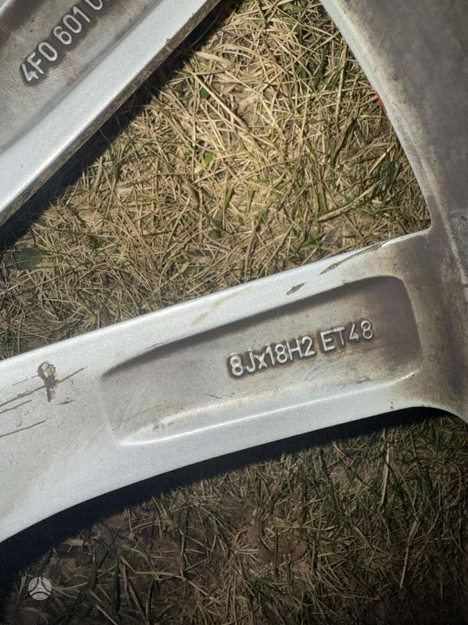 Audi, легкосплавные , R18