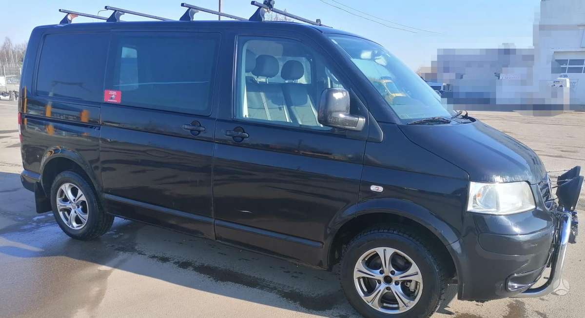 Volkswagen Transporter, 2008