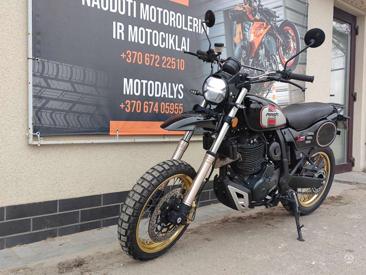 Mash X-Ride 650cc, эндуро / adventure