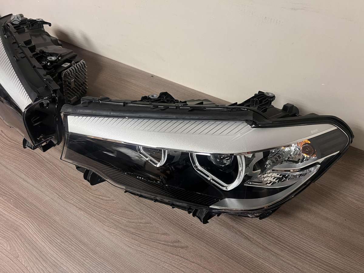 BMW 5 serija lights