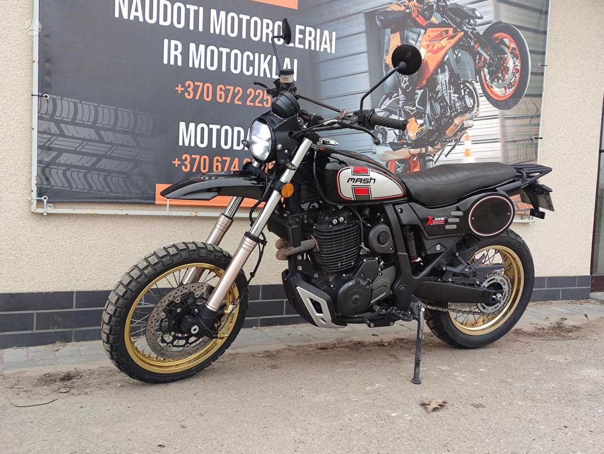 Mash X-Ride 650cc, эндуро / adventure