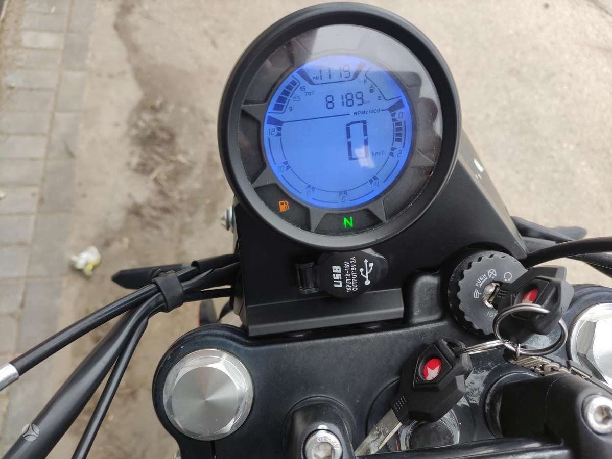 Mash X-Ride 650cc, эндуро / adventure