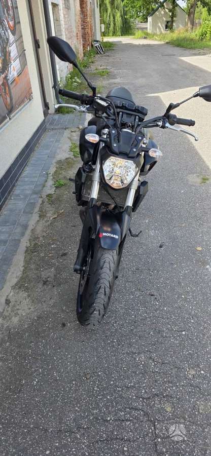 Yamaha MT 07 700cc, street / classic