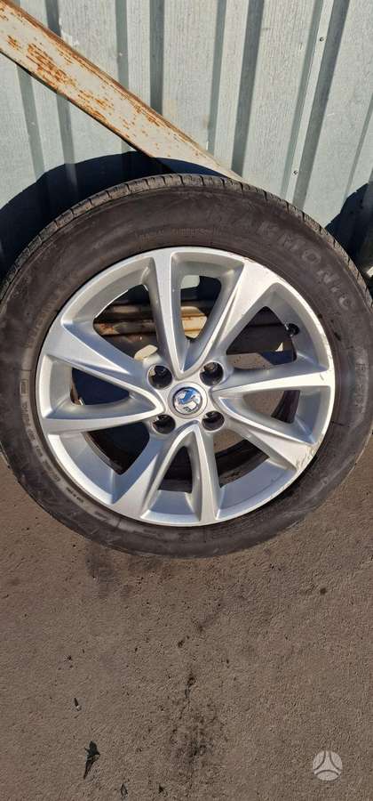 Opel Corsa, lengvojo lydinio, R16