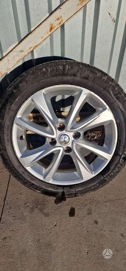 Opel Corsa, light alloy, R16