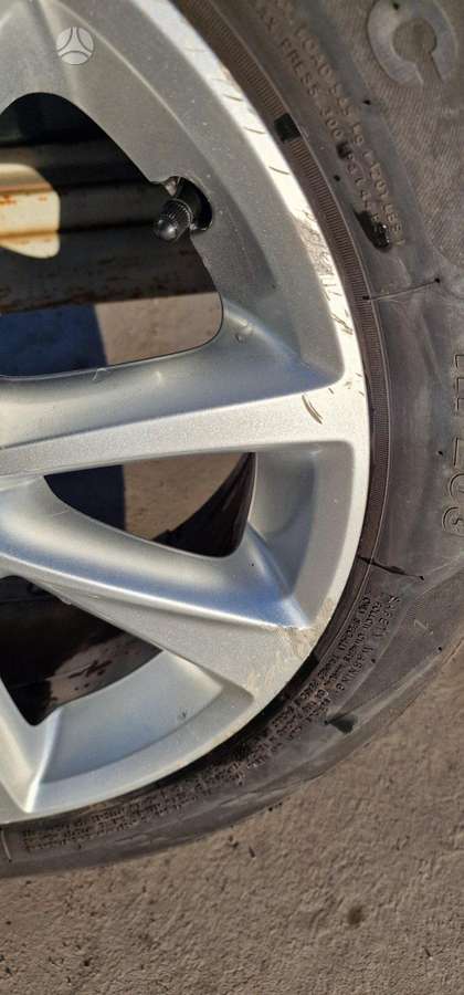 Opel Corsa, light alloy, R16