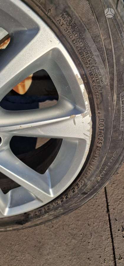 Opel Corsa, легкосплавные , R16