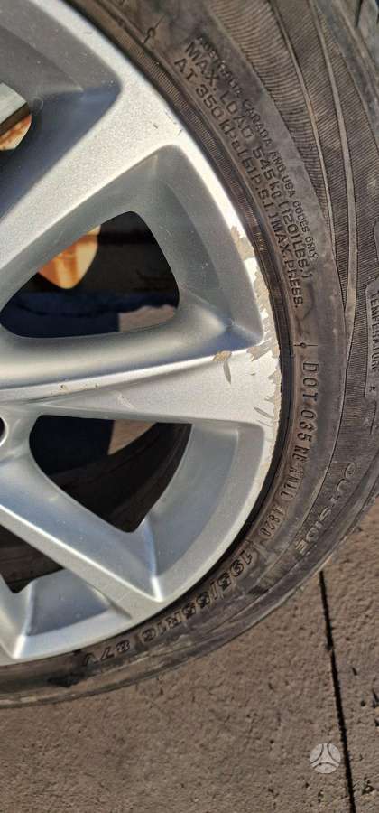 Opel Corsa, light alloy, R16