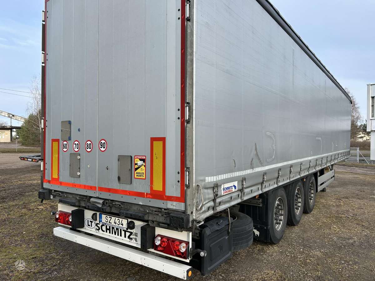 Schmitz, curtain / tarpaulin