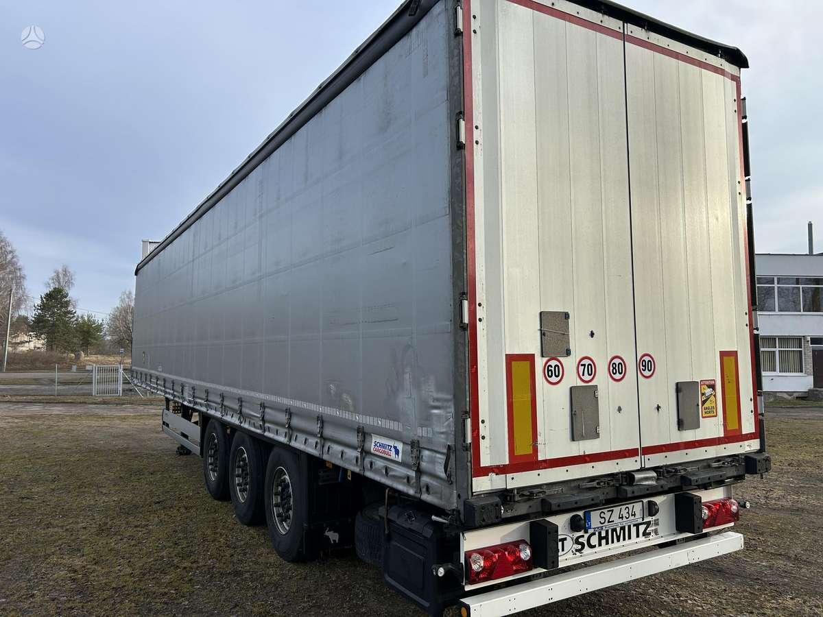 Schmitz, curtain / tarpaulin