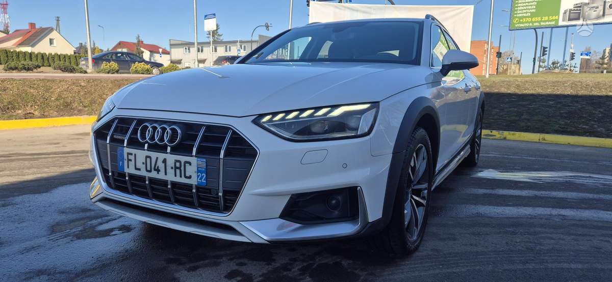 Audi A4 allroad, 3.0 l., Универсал
