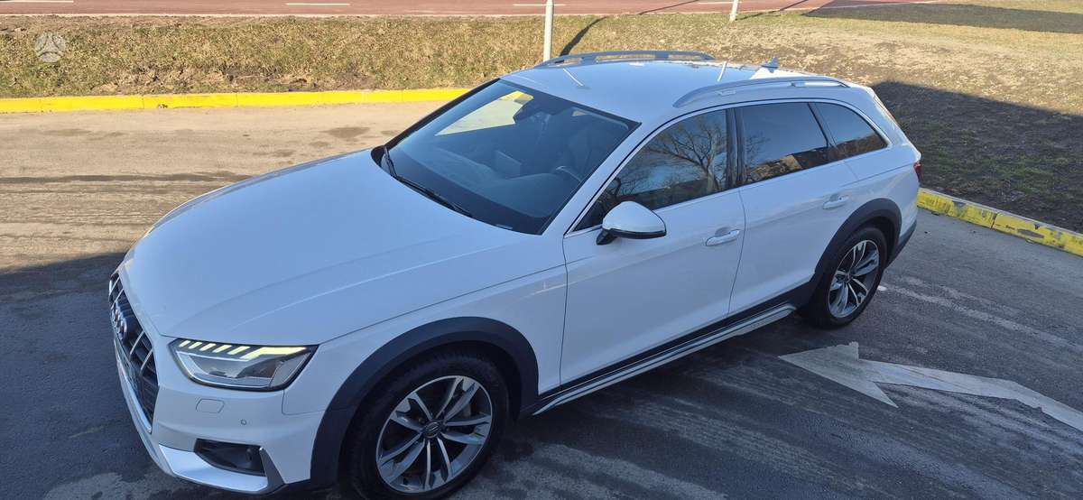 Audi A4 allroad, 3.0 l., Универсал