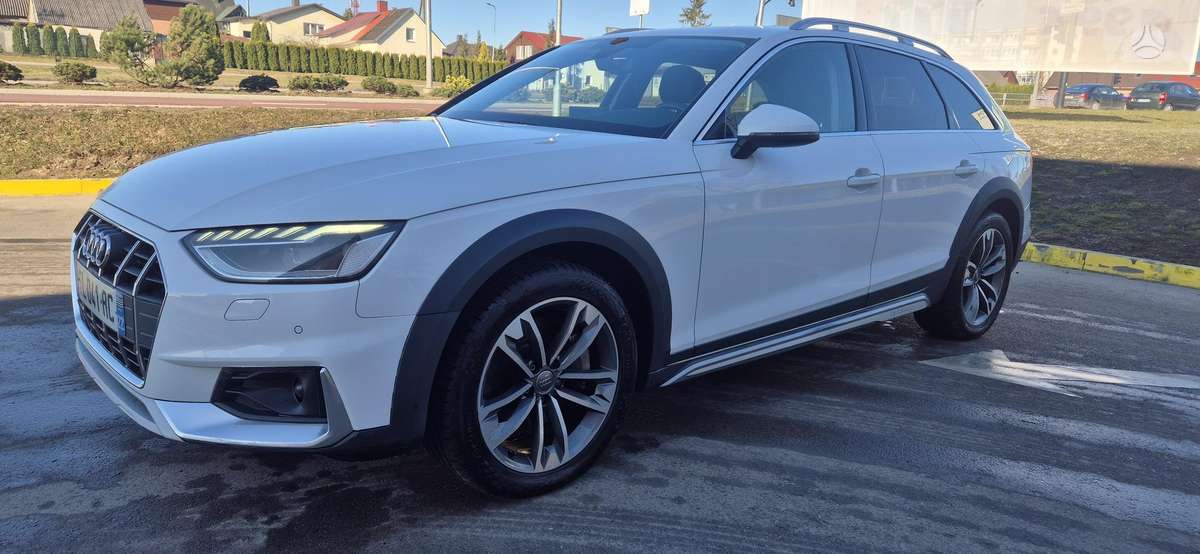 Audi A4 allroad, 3.0 l., Универсал